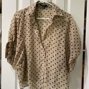 Polka dot blouse from love culture